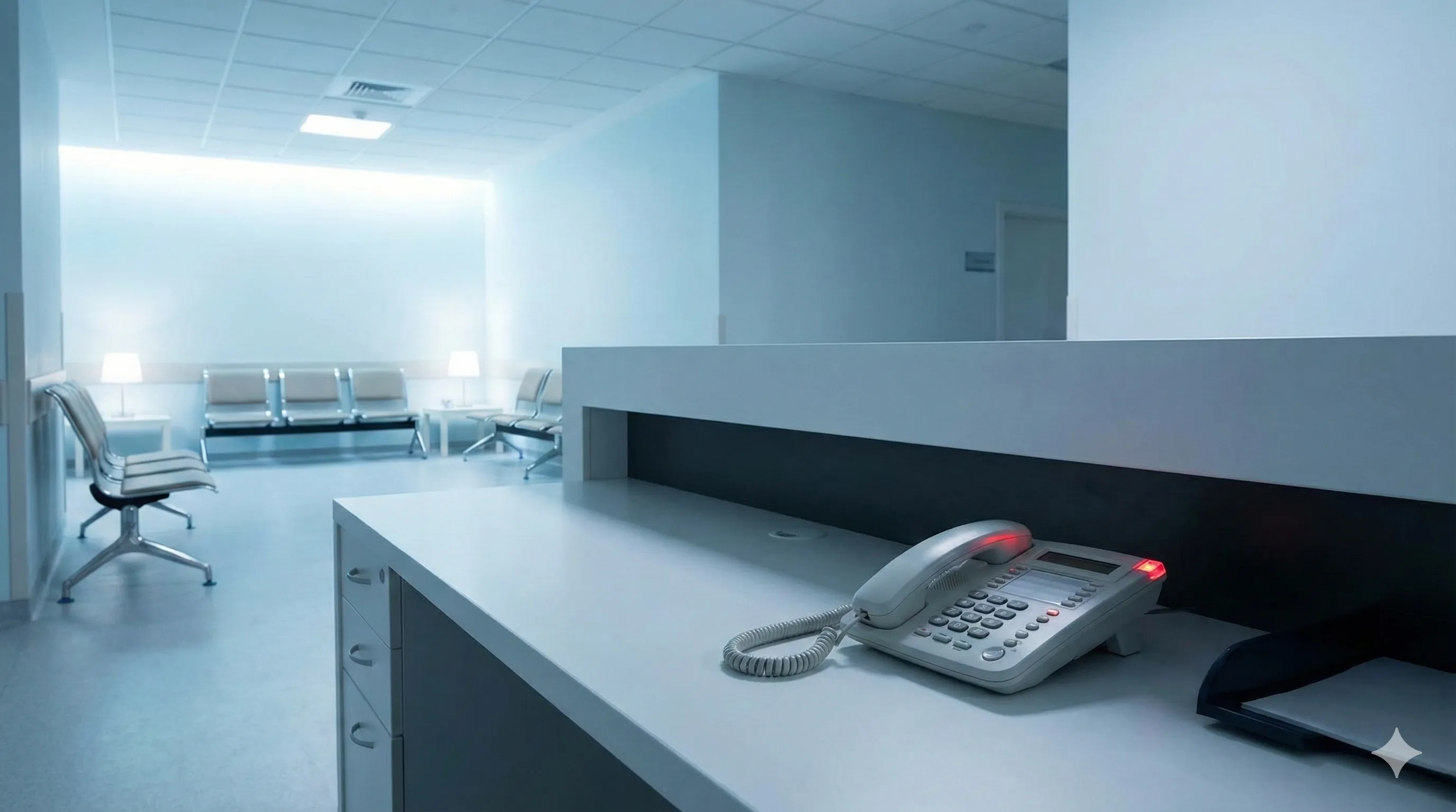 Fachkräftemangel in der Arztpraxis: Wie KI das Rezeptionsproblem löst