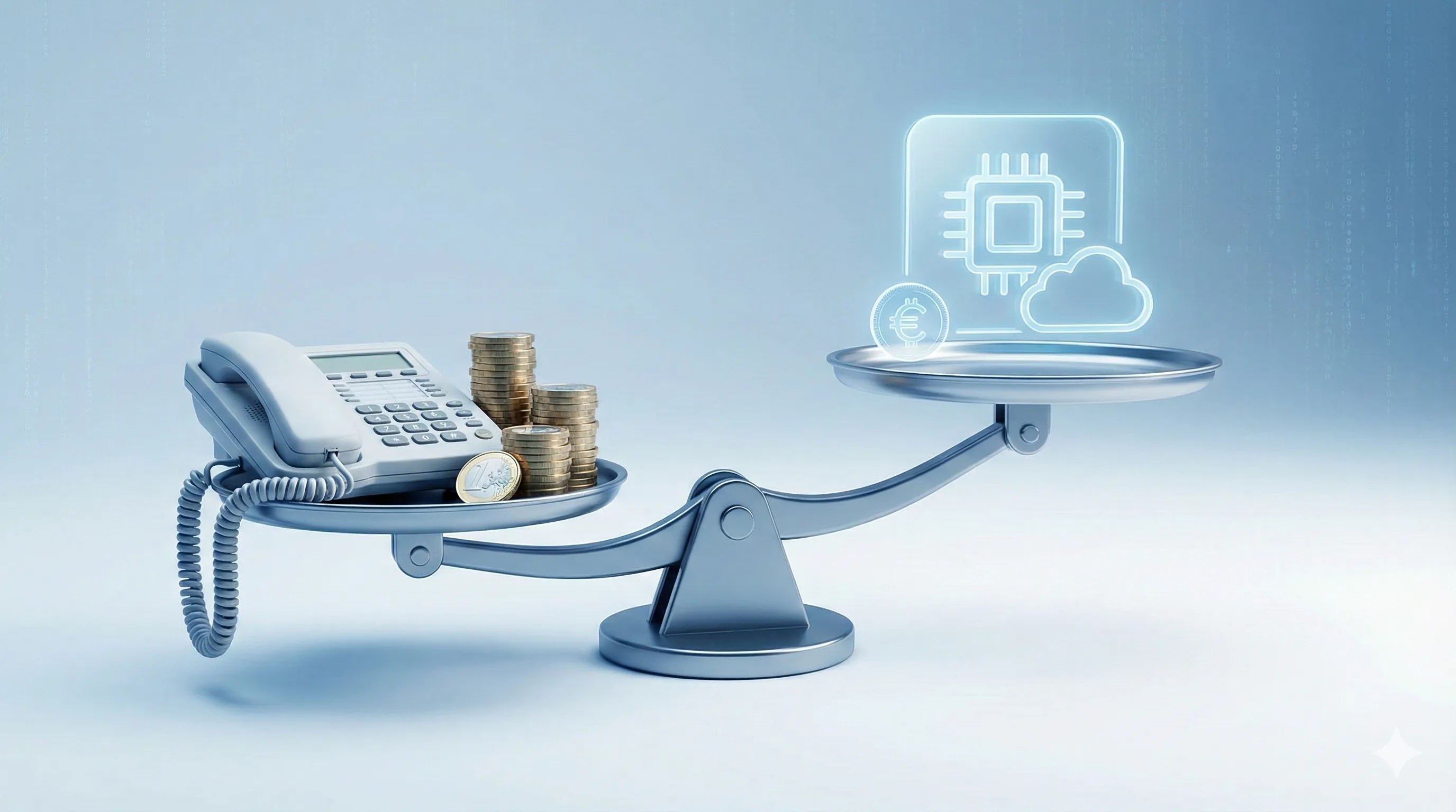 Telefonservice vs. KI-Telefonassistent: Der große Preisvergleich 2026