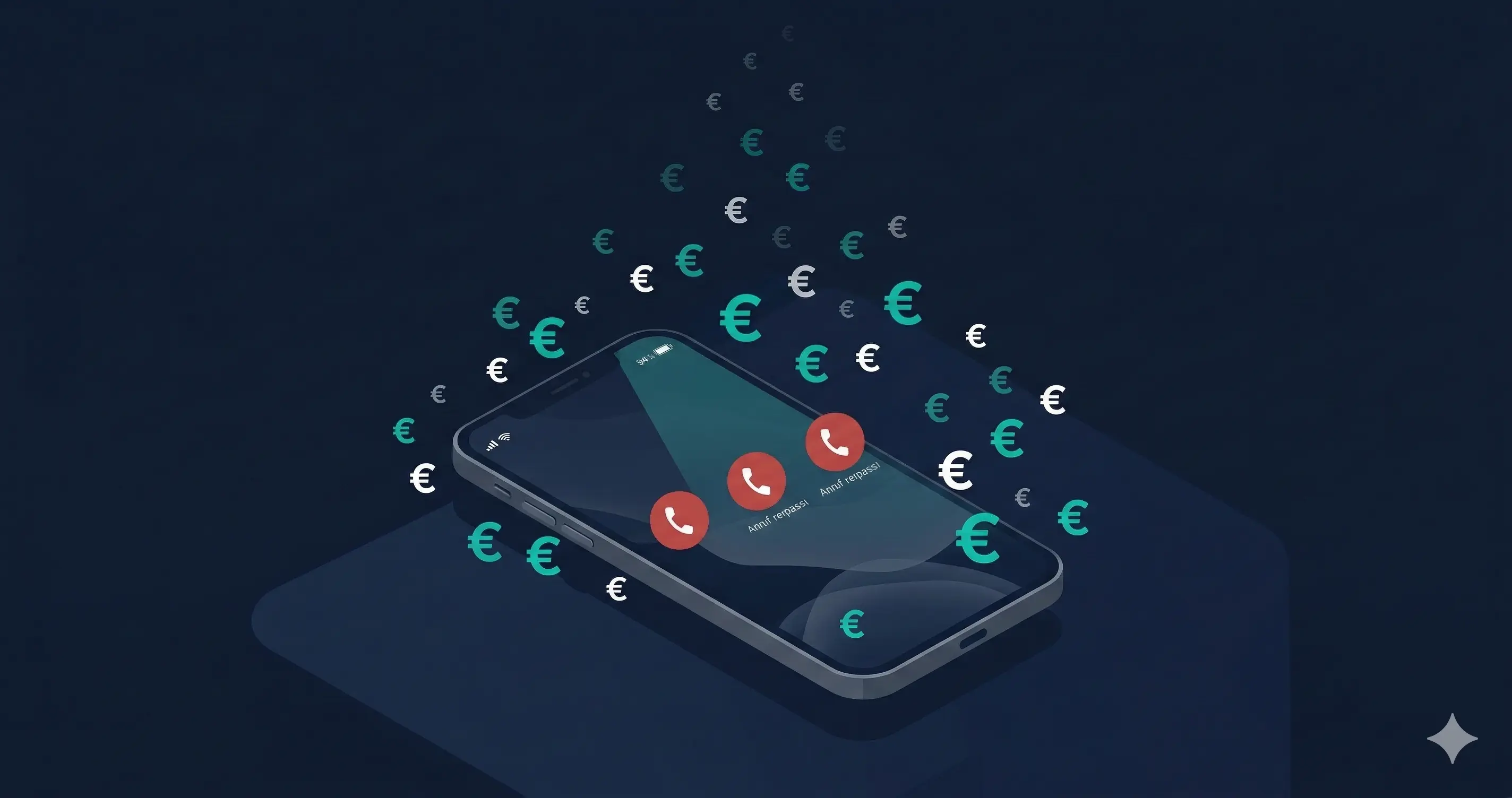 Verpasste Anrufe kosten KMU bis zu €96.000 im Jahr – Der Branchenvergleich