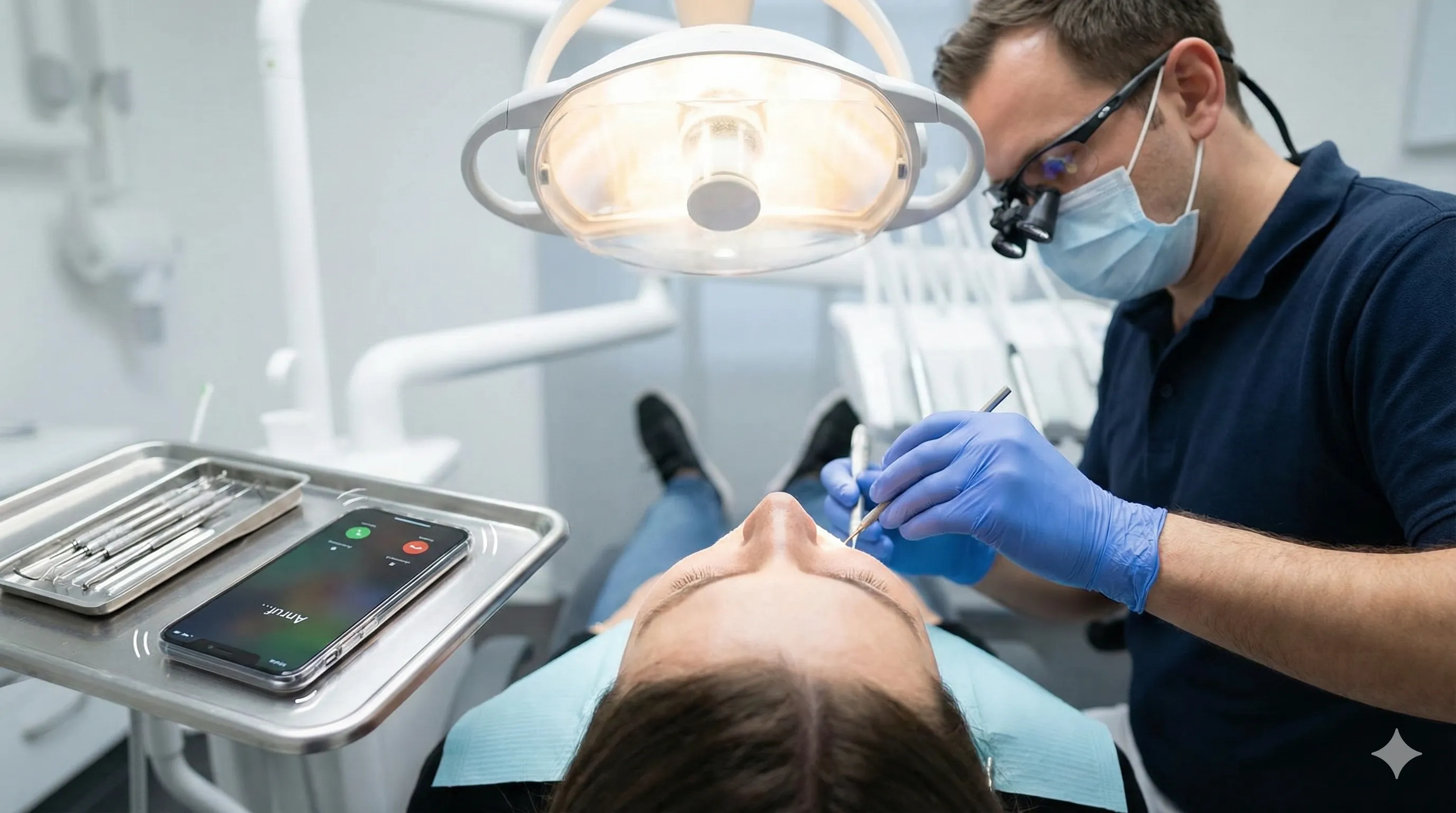 Verpasste Anrufe in der Zahnarztpraxis: Die versteckten Kosten