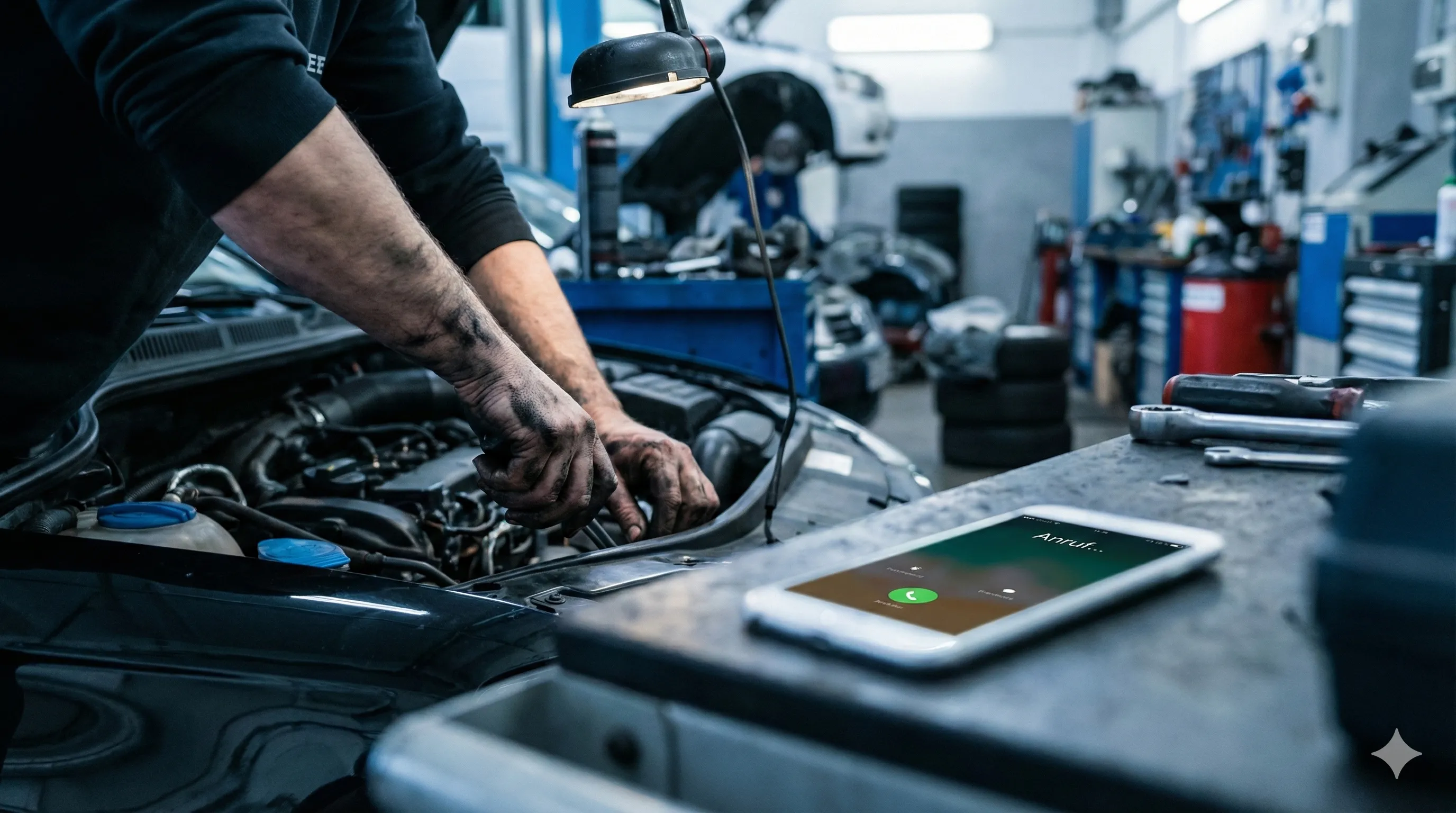 Werkstatt-Telefon: Warum Kunden aufgeben – und wie Sie sie halten